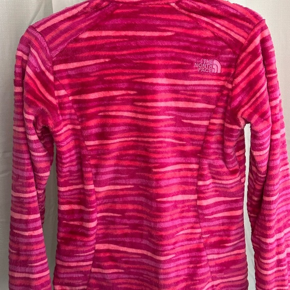 The North Face Girls Pink Fuzzy Lightweight Fleece Jacket 14 16 - Picture 5 of 8
